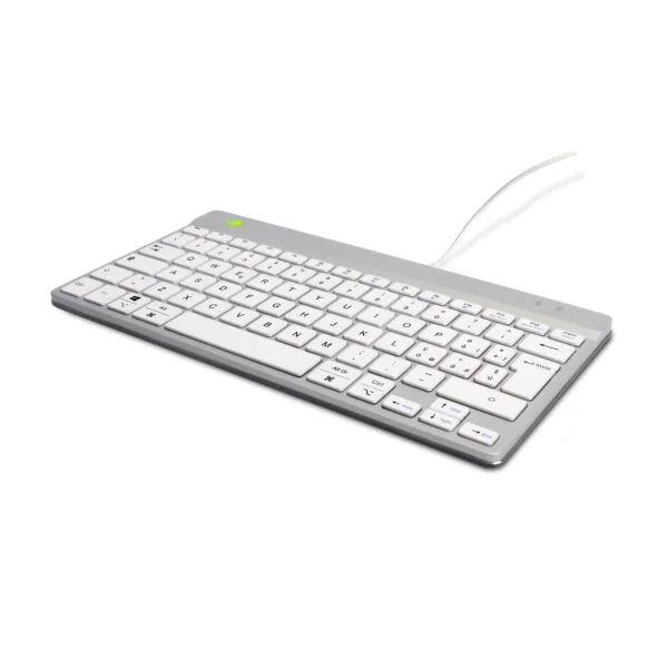 R-Go Compact Break (wit, bedraad, QWERTY - IT) - Afbeelding 2